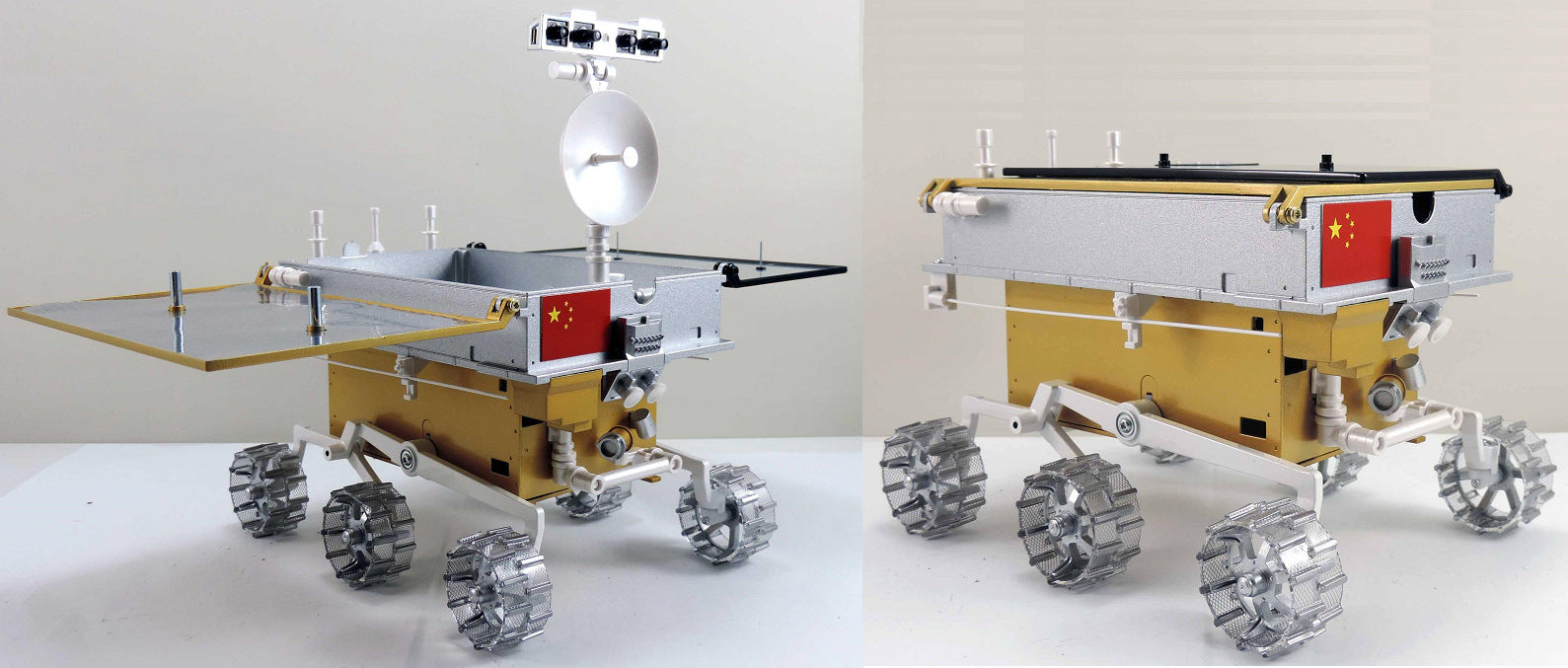 Maisto 1:10 Mars Rover Tianwen 1 & Zhurong Die Cast Model MODCOLS