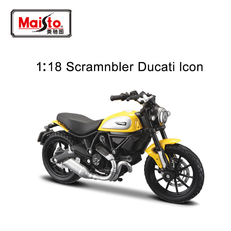 Maisto 1:18 Kawasaki / Ducati / BMW Motorcycle Diecast Model MODCOLS