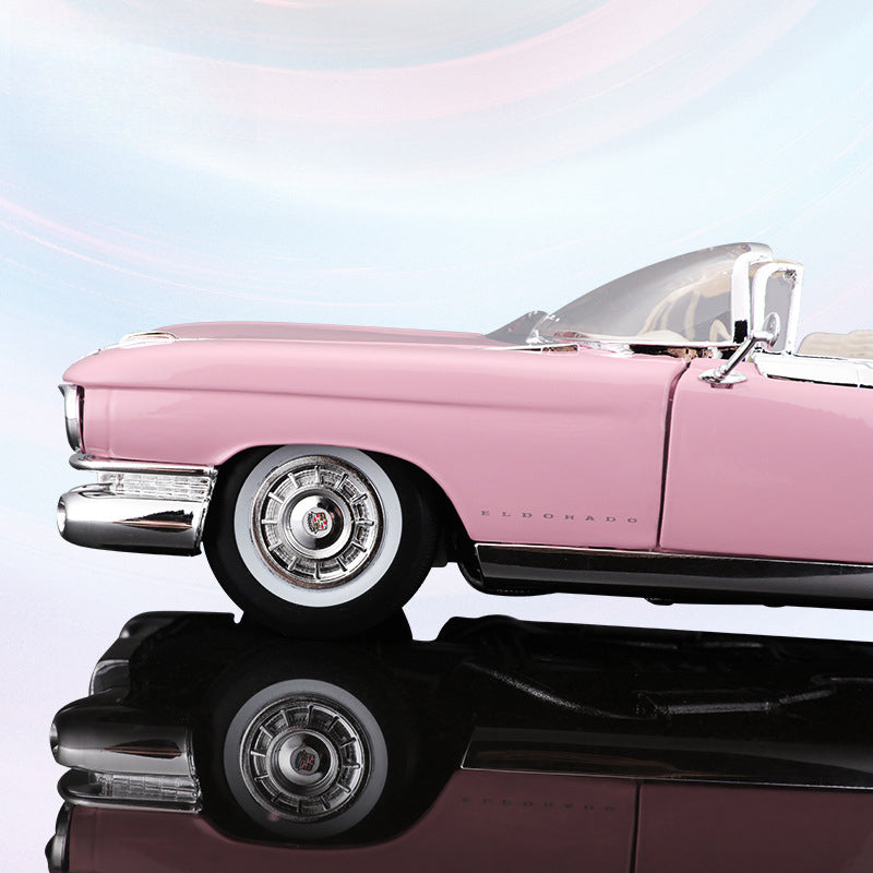 Maisto 1:18 Cadillac Elvis Presley Diecast Model MODCOLS
