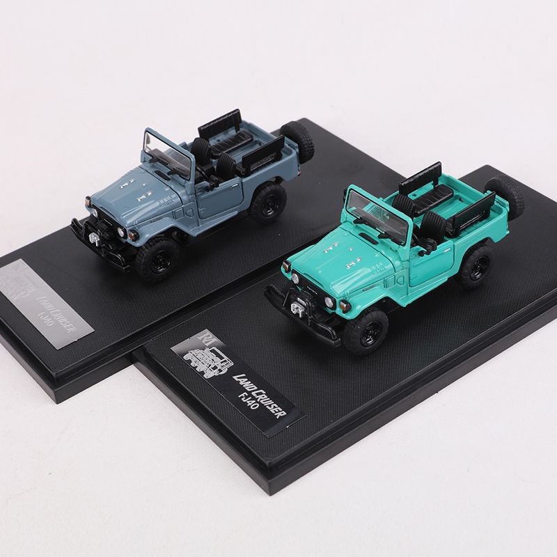 RM Rhino 1:64 Toyota Land Cruiser FJ40 Openable Diecast Model MODCOLS