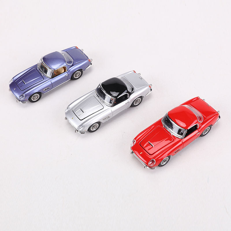 KING MODEL 1:64 Ferrari 250GT SWB California Spyder Diecast Model MODCOLS