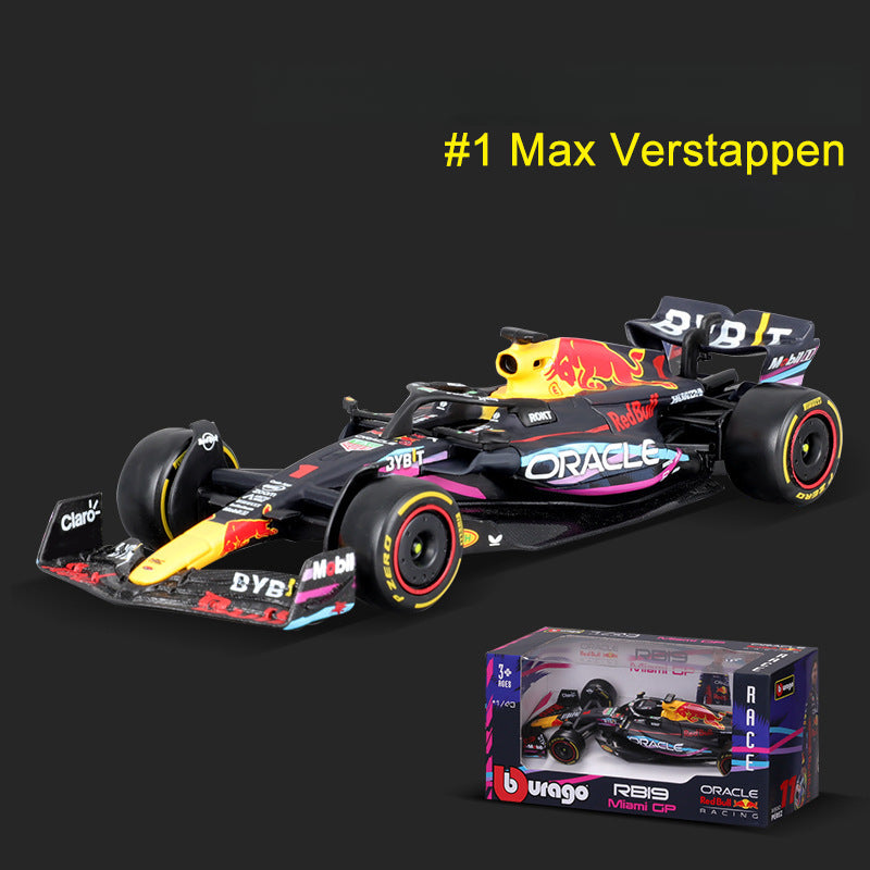 Bburago 1:43 Red Bull RB19 Miami GP 2023 F1 Diecast Model MODCOLS