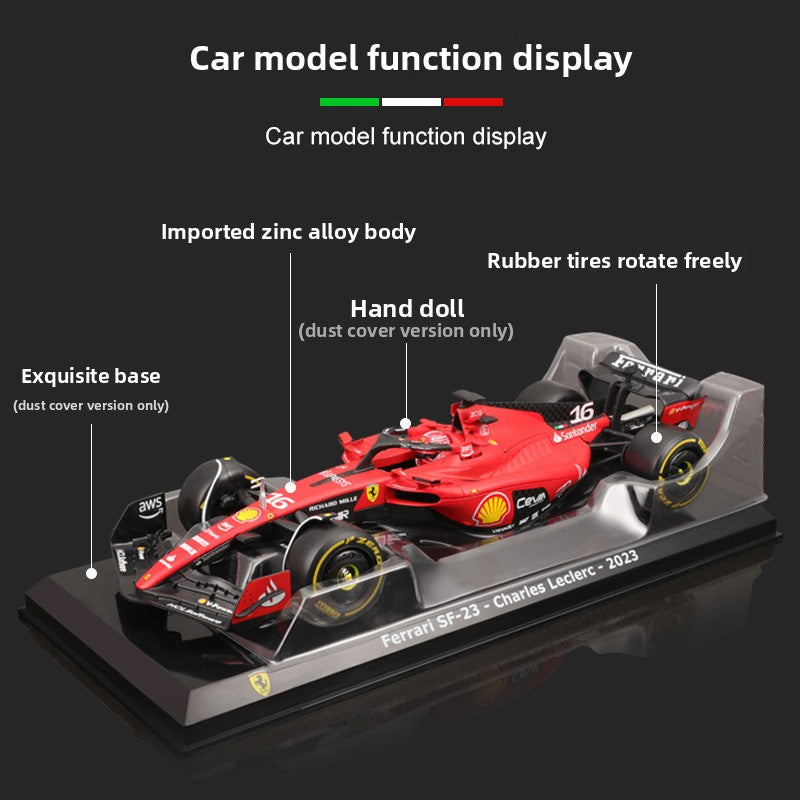 Bburago 1:24 Ferrari F1 SF 23 Diecast Model MODCOLS