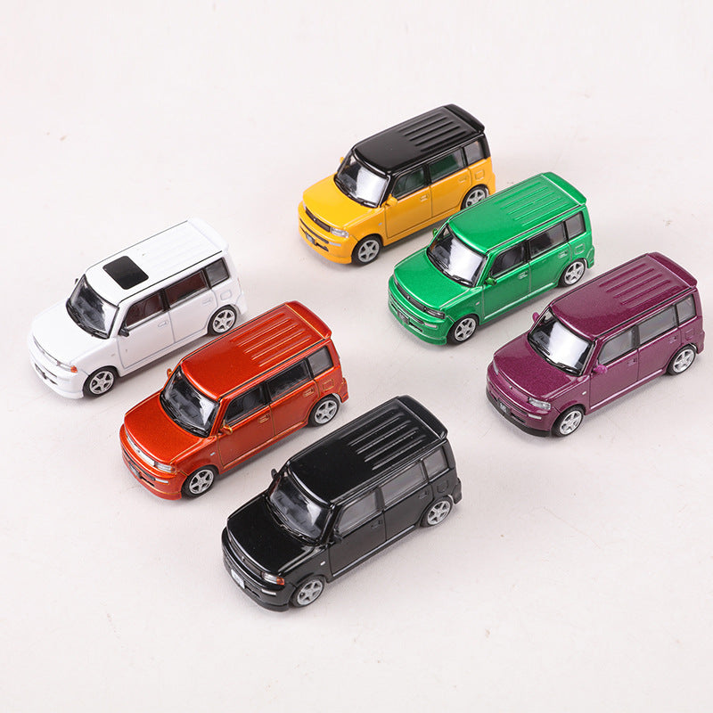 DCT 1:64 Toyota bB MK1 XP30 Diecast Model with Acrylic Display Case MODCOLS