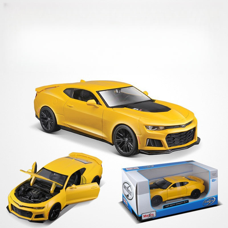 Maisto 1:24 2020 Chevrolet Corvette White Die Cast Car Model MODCOLS