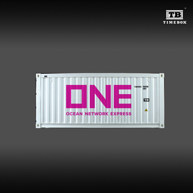 TimeBox Container ONE & MAERSK Storage Box Collectible MODCOLS