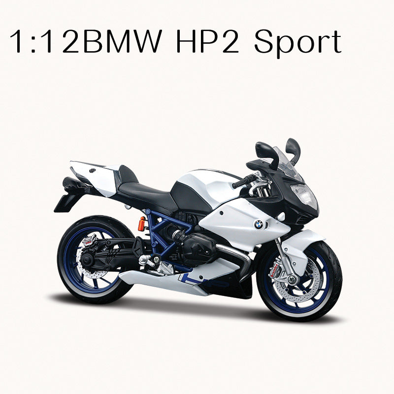 Maisto 1:12 BMW Ducati Yamaha Kawasaki H2R Die cast Motorcycle Model MODCOLS