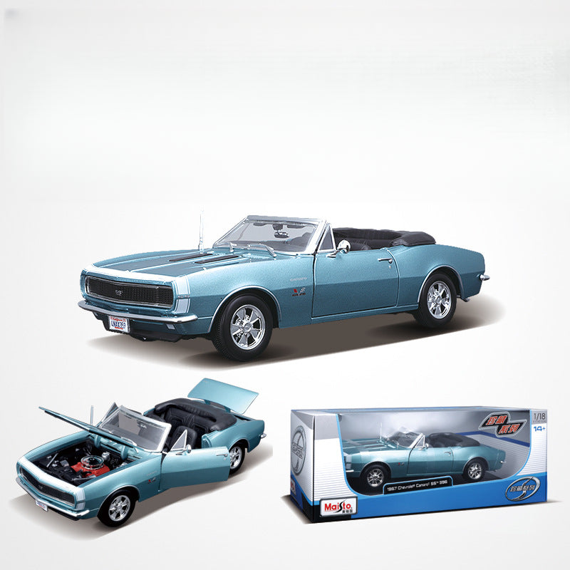 Maisto 1:18 Chevrolet Camaro Convertible Die Cast Model Car MODCOLS