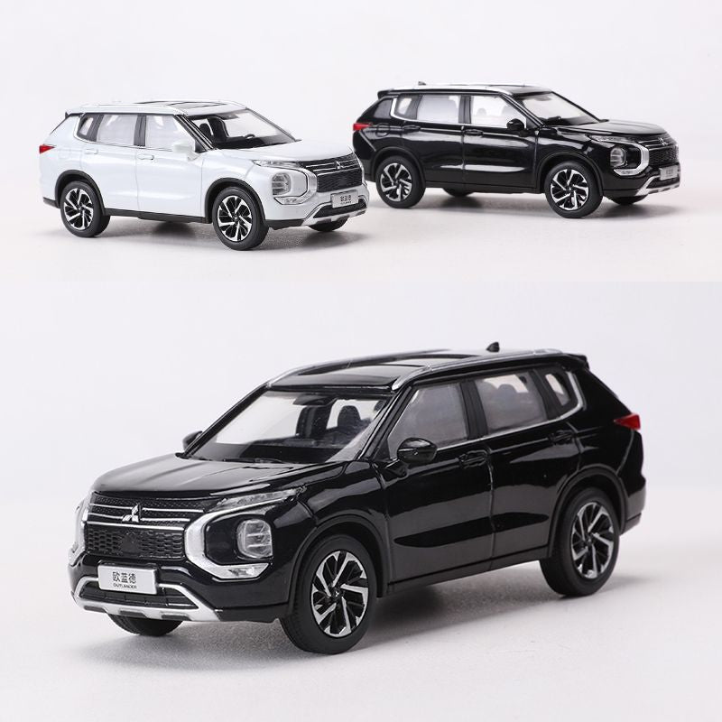 OEM 1:43 GAC Mitsubishi Outlander 2023 SUV Diecast Model MODCOLS