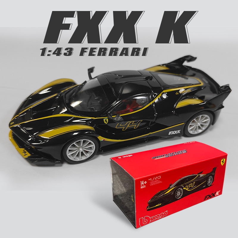 Bburago 1:43 Ferrari Daytona SP3 Diecast Model Supercar Collectible MODCOLS
