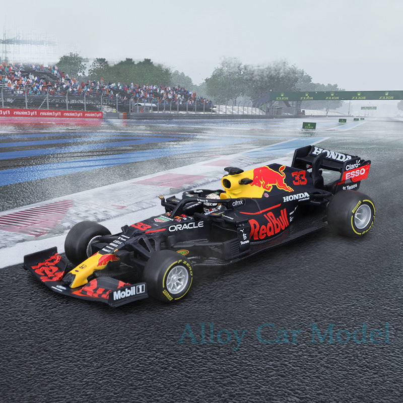 Bburago 1:43 Red Bull RB16B F1 Diecast Model Car MODCOLS