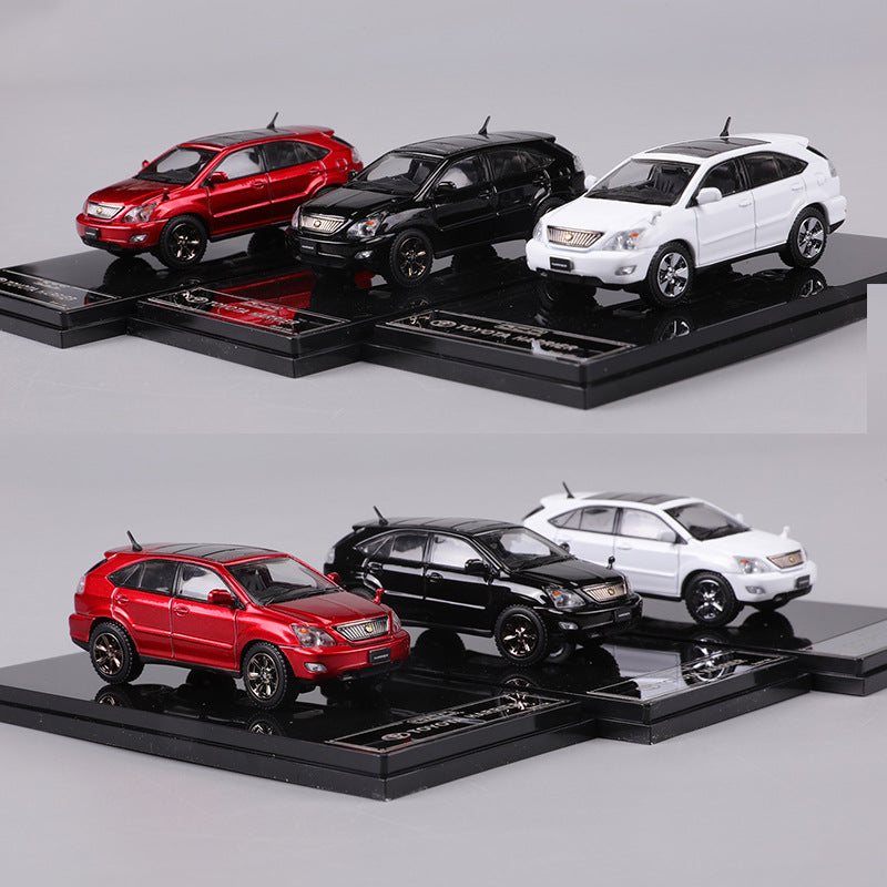 GCD 1:64 Toyota Harrier 2nd Gen Diecast Model – Stylish SUV Collectible MODCOLS