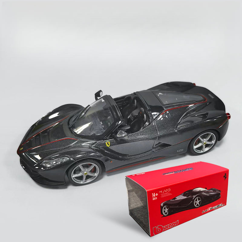 Bburago 1:43 Ferrari Daytona SP3 Diecast Model Car MODCOLS