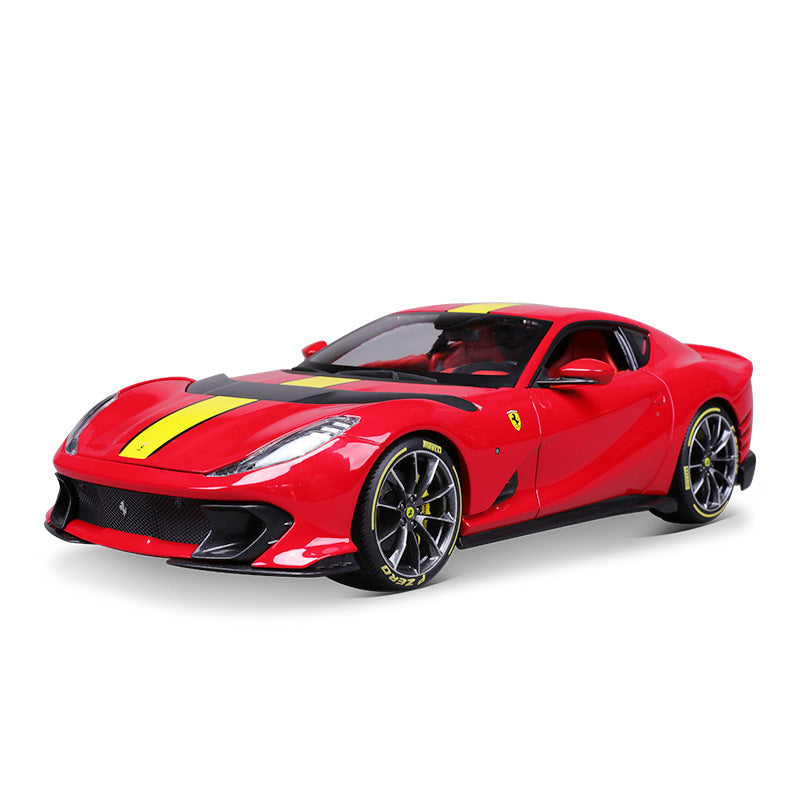 Bburago Ferrari 1:18 Simulation Alloy Car Model Model Collection Gift Decoration MODCOLS