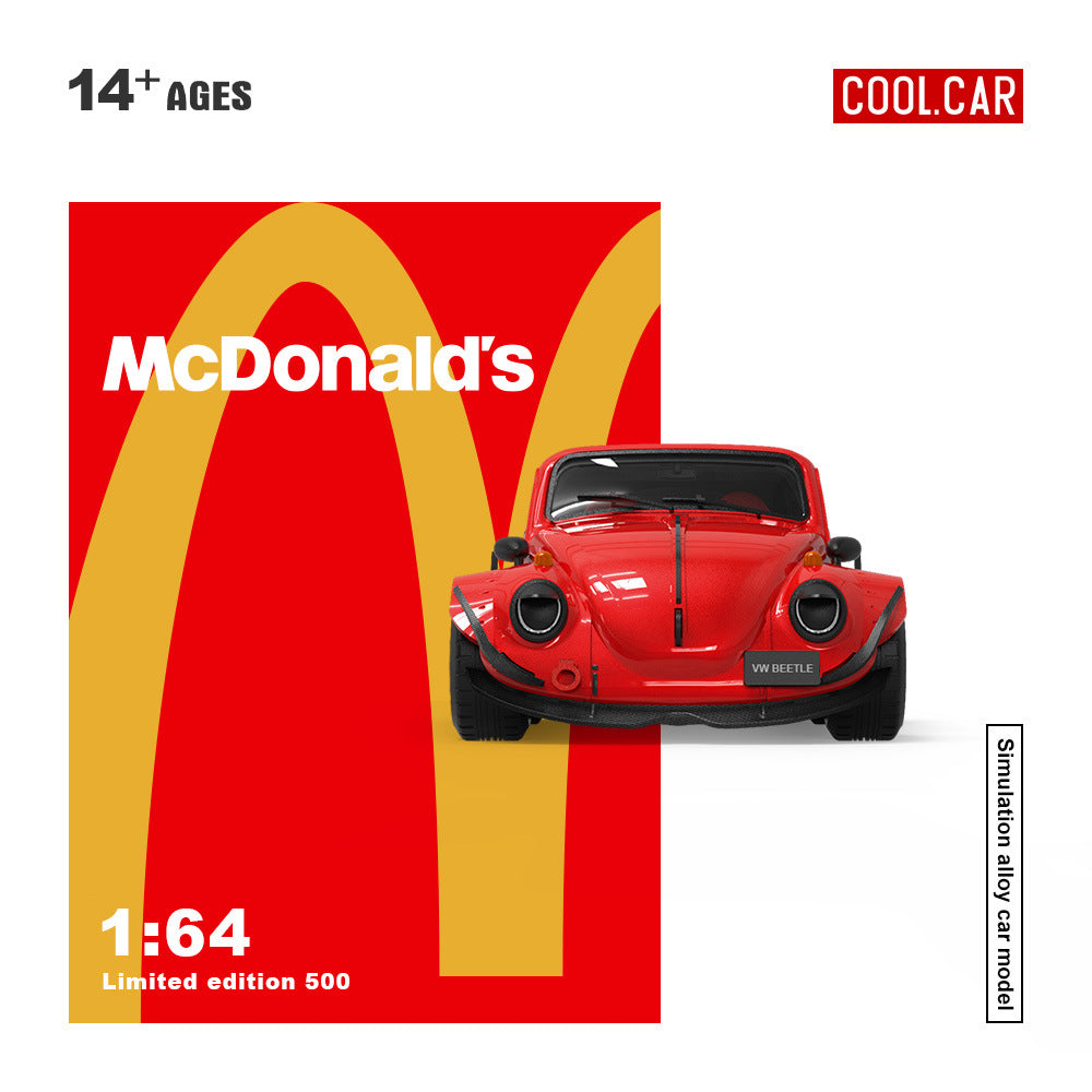 Cool Car 1:64 McDonald’s Edition – Diecast Model Car MODCOLS