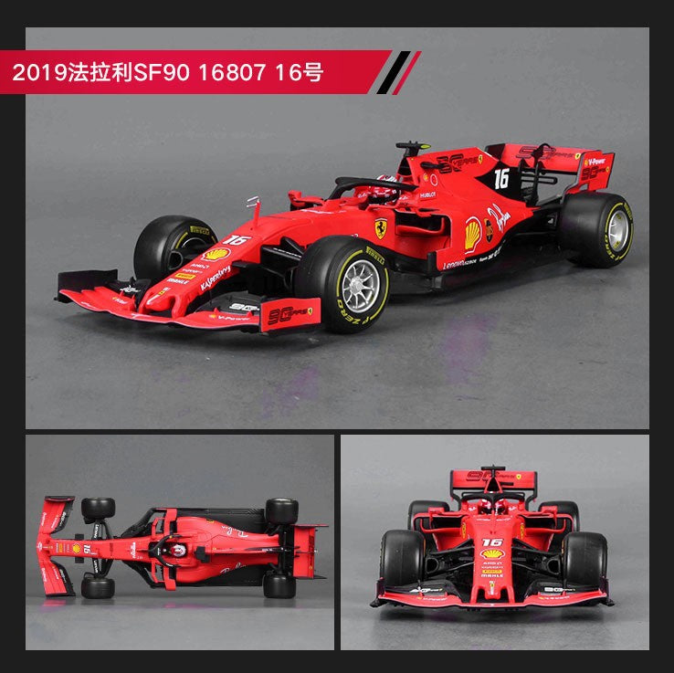 Bburago 1:18 Red Bull Infiniti RB13 2017 F1 Racing Diecast Model MODCOLS