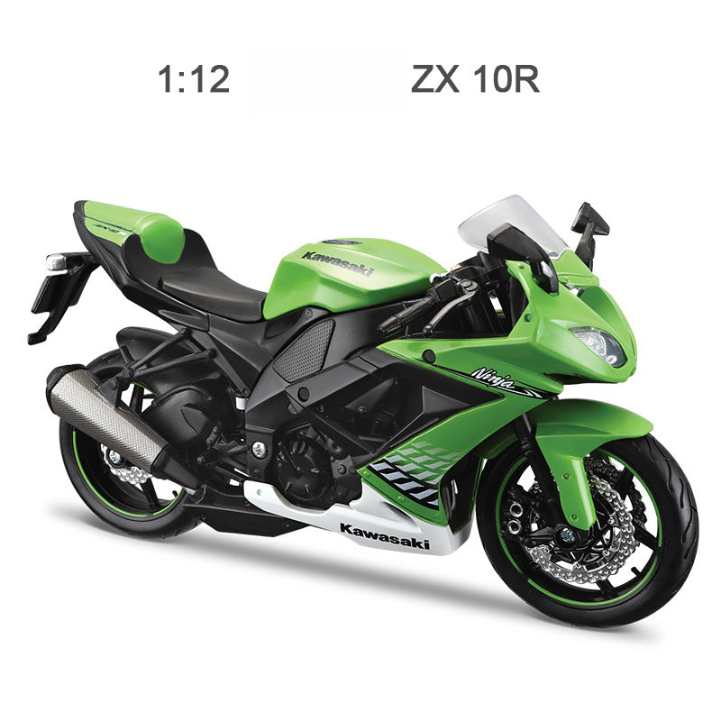 Maisto 1:12 Kawasaki / Ducati / BMW / KTM Motorcycle Diecast Model MODCOLS