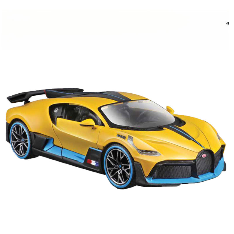 Maisto 1:24 Bugatti Divo Die cast Car Model Collectible Alloy Supercar MODCOLS