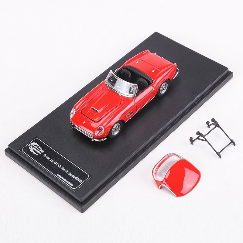 KING MODEL 1:64 Ferrari 250GT SWB California Spyder Diecast Model MODCOLS
