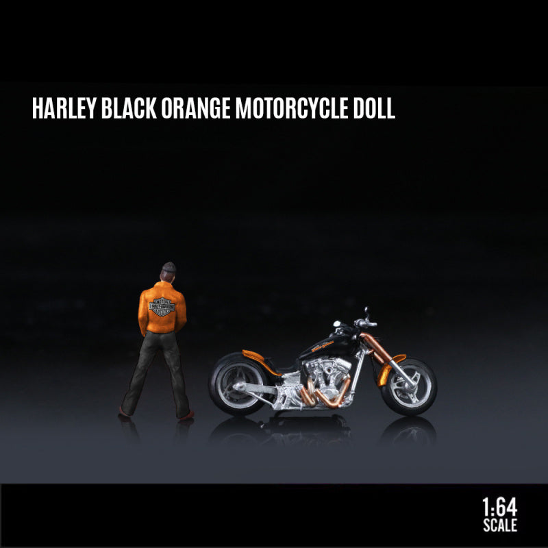 TimeMicro & MoreArt 1:64 Volkswagen T1 Pickup and Harley Motorcycle Diecast Model Set MODCOLS