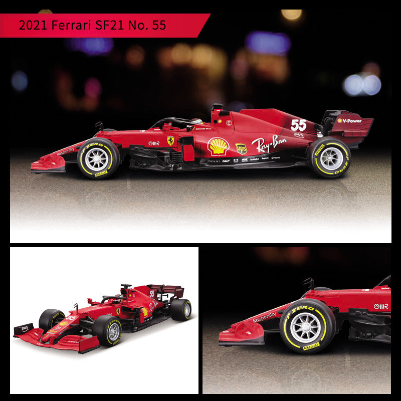 Bburago 1:18 Red Bull Infiniti RB13 2017 F1 Racing Diecast Model MODCOLS