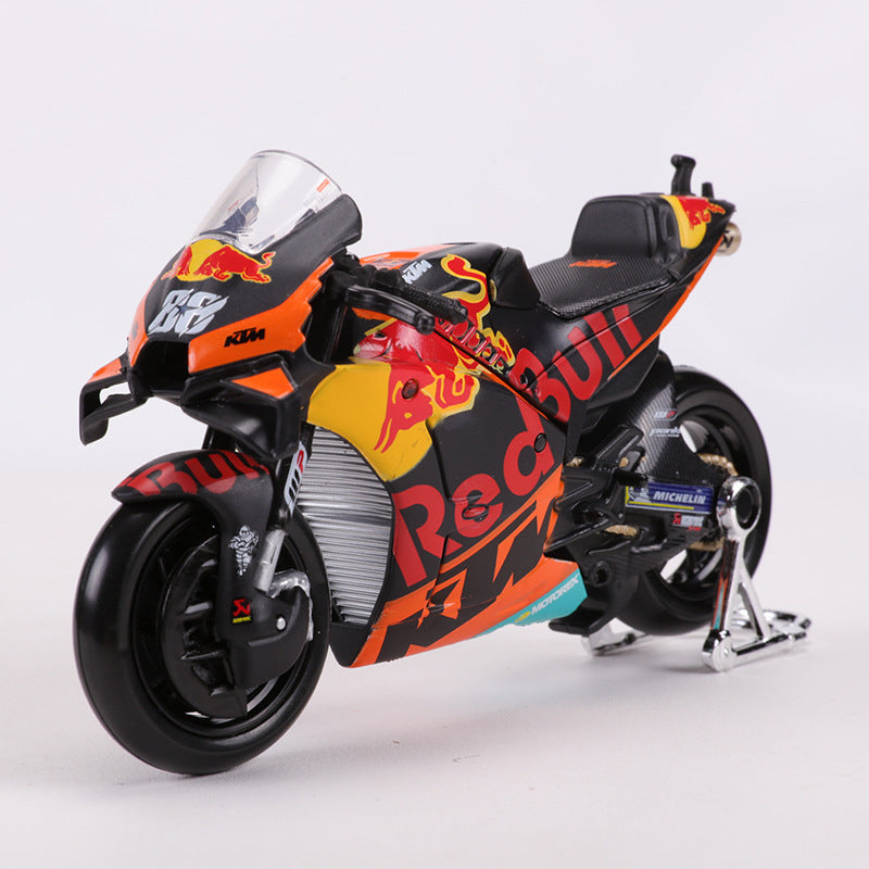 Maisto 1:18 2021 KTM RC16 Red Bull Racing Diecast Motorcycle Model MODCOLS