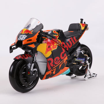 Maisto 1:18 2021 KTM RC16 Red Bull Racing Diecast Motorcycle Model MODCOLS