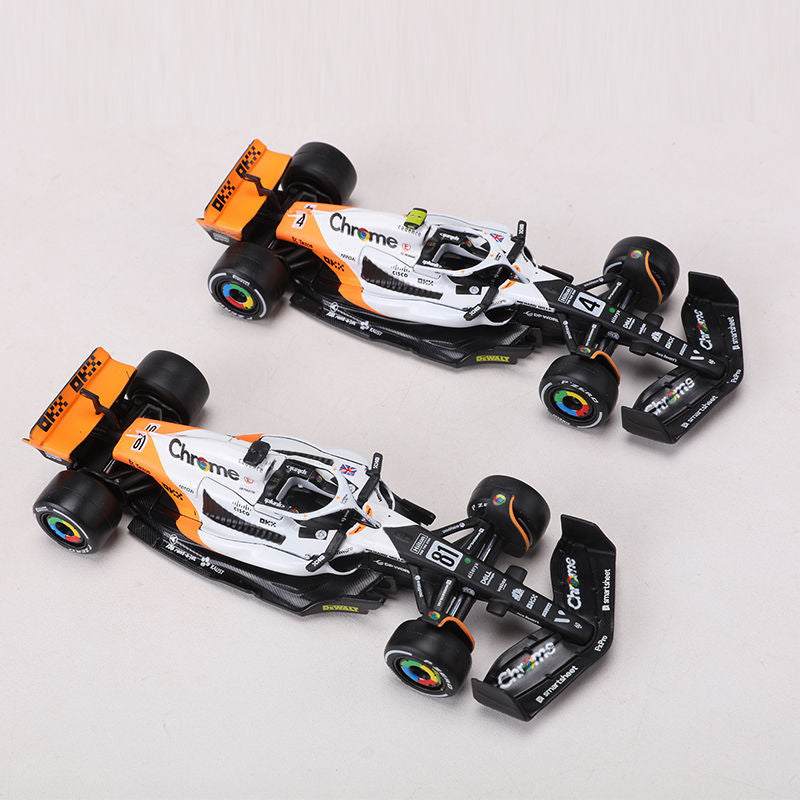 Bburago 1:43 McLaren MCL60 2023 Monaco GP F1 Diecast Car Model MODCOLS