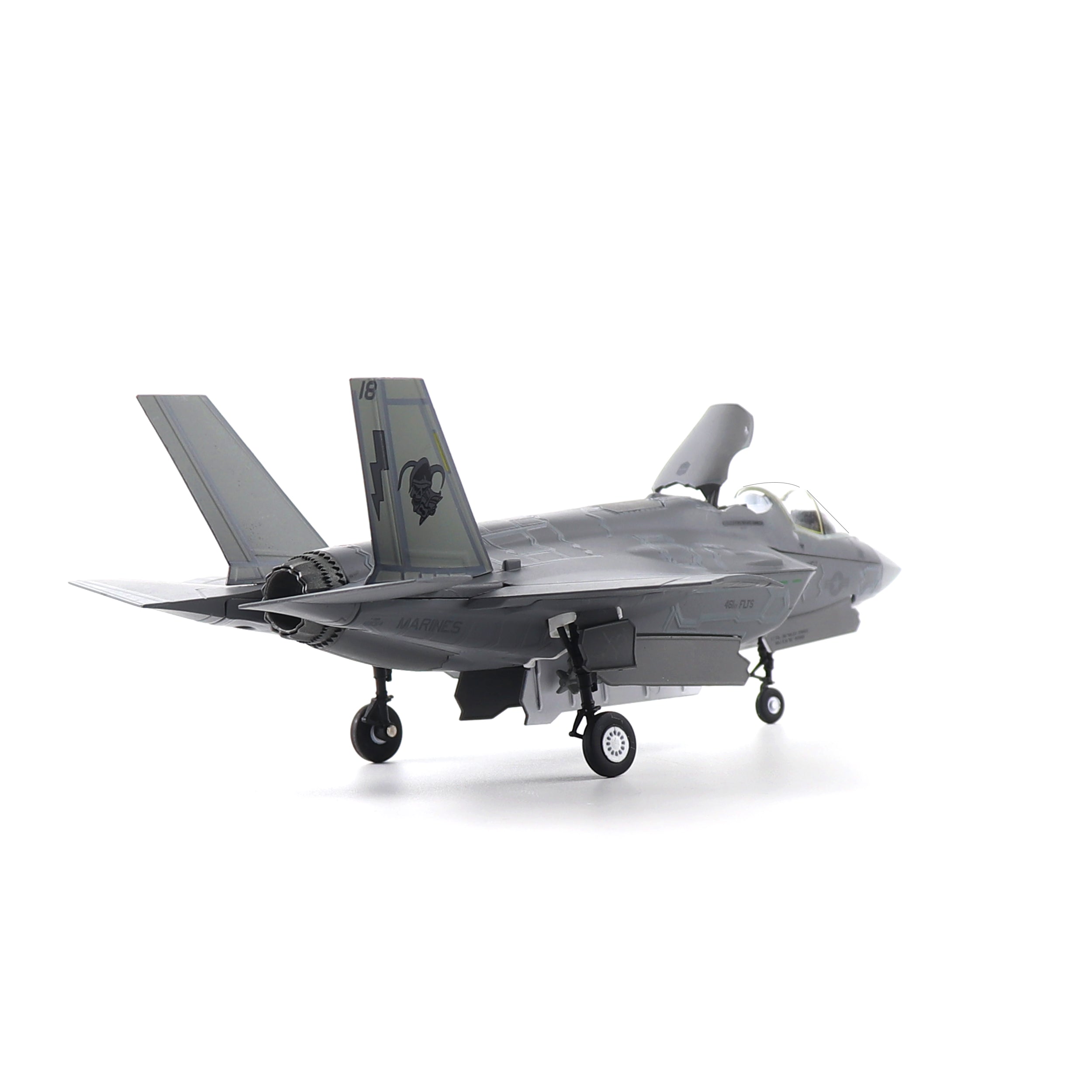 1/72 F-35B Lightning II Fighter Jet Die-cast Model – 3 Versions Pre-built
