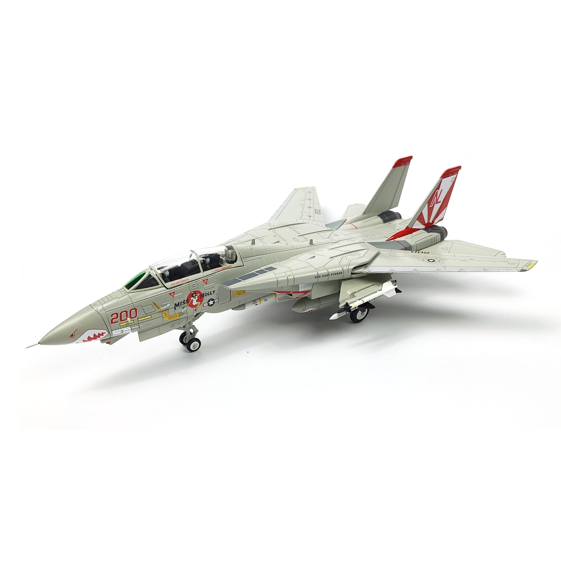 1/72 F-14 Tomcat Diecast Model – VF-111 Sun Downers “Miss Molly”
