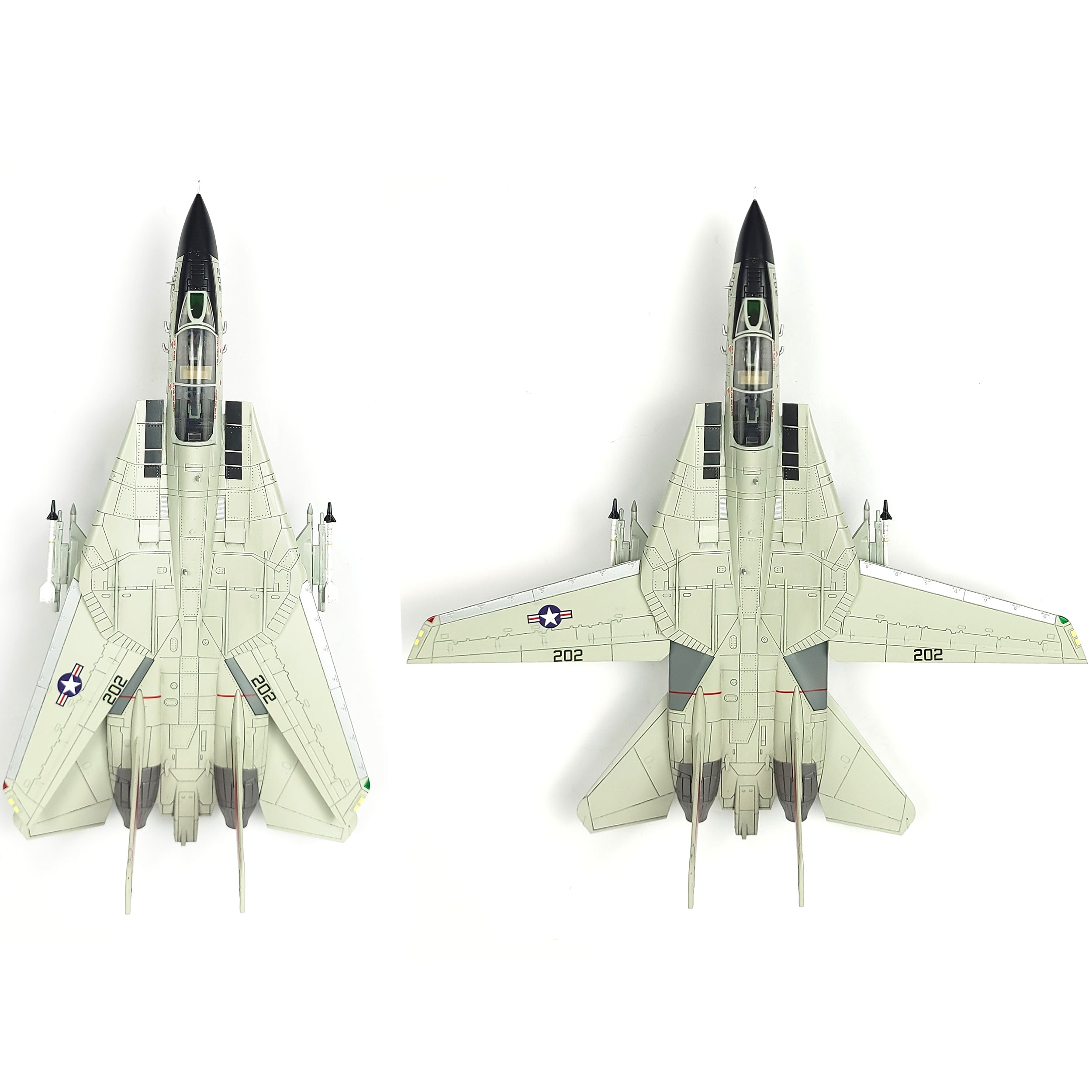 1/72 F-14A Tomcat Diecast Model – VFA-31 Tomcatters Aircraft