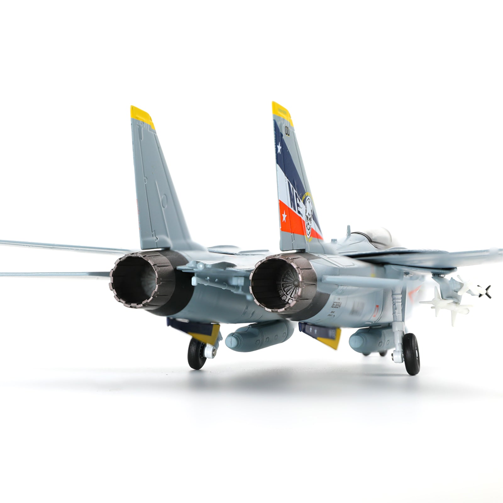 1/72 F-14A Tomcat VF-2 Bounty Hunters Diecast Fighter Jet Model with Stand