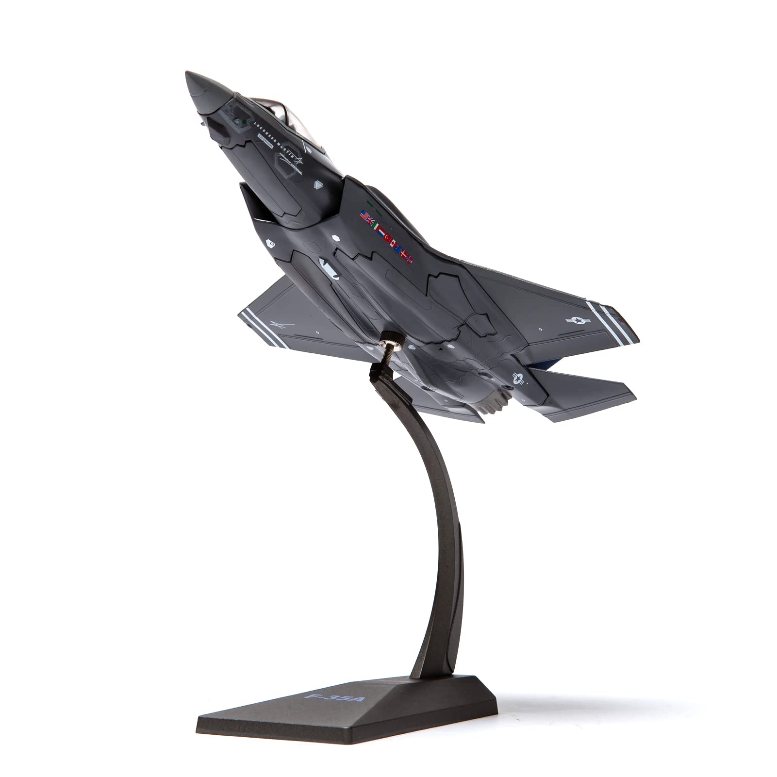 1/72 F-35A Lightning II Fighter Jet Model – EDW AFB AF-01
