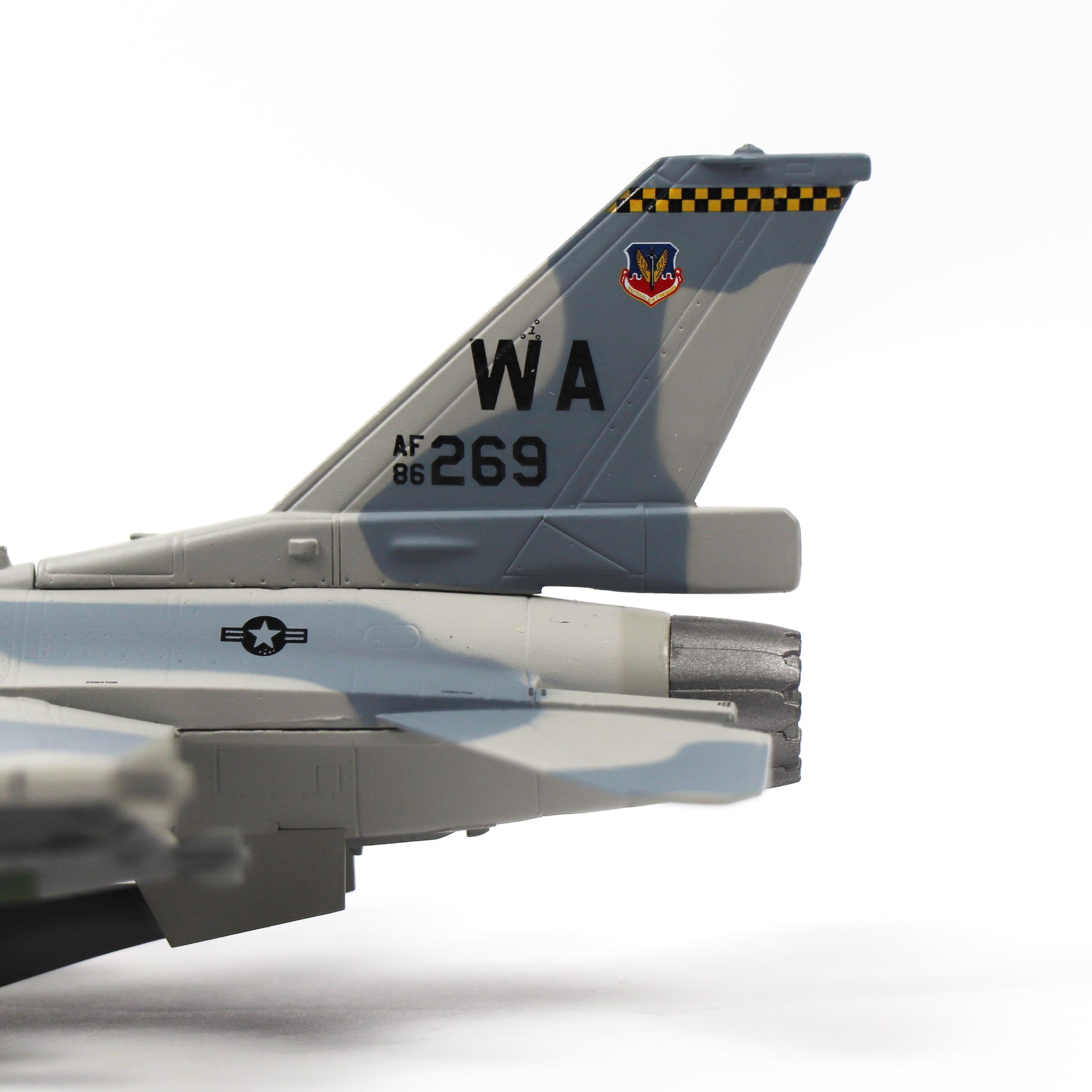 1/72 F-16C Fighting Falcon (1990 Fulcrum) Diecast Fighter Jet Model