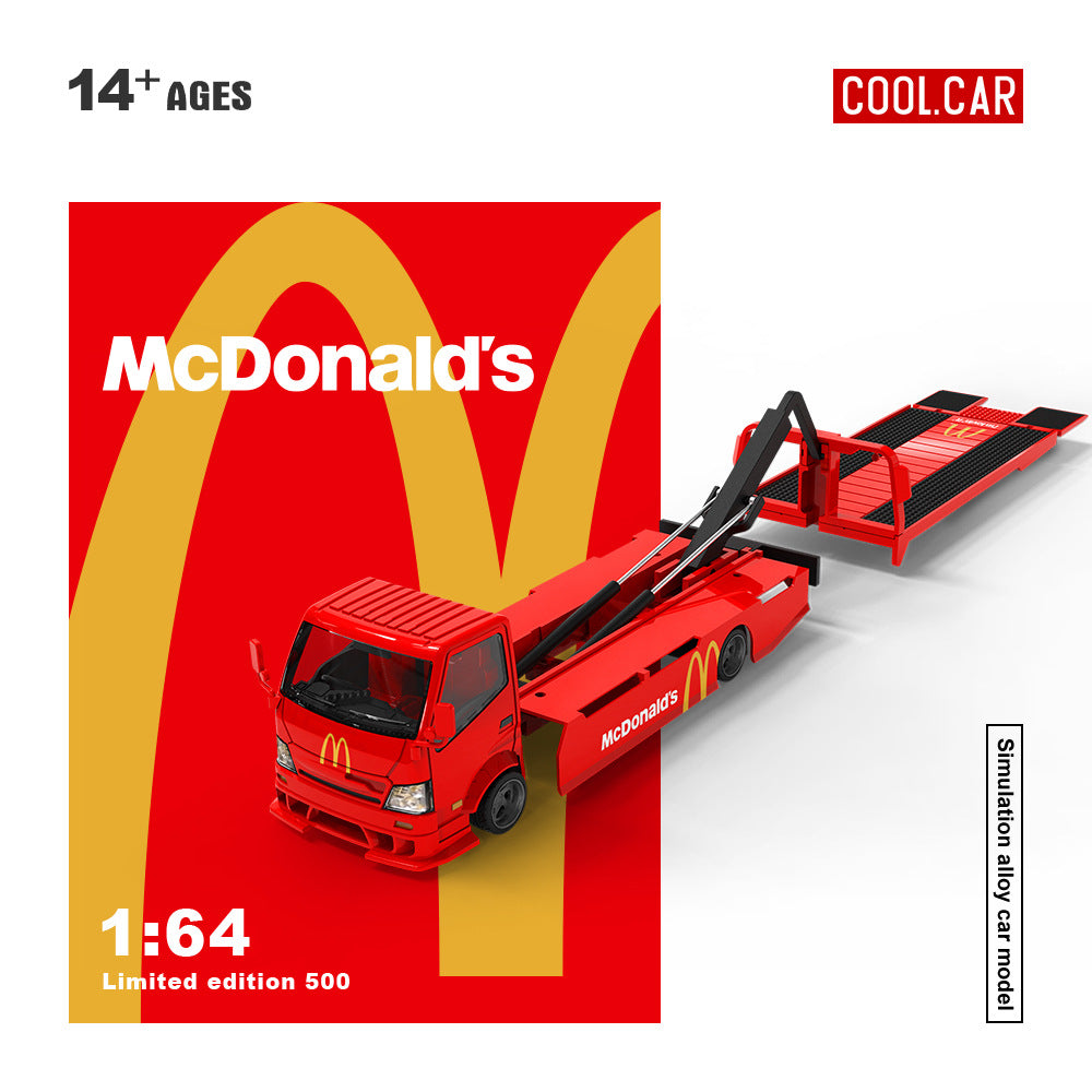 Cool Car 1:64 A90 & H300 McDonald’s Livery Diecast Model Set MODCOLS