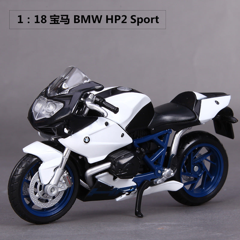 Maisto 1:18 Kawasaki & Ducati Street Bike Die cast Motorcycle Model MODCOLS