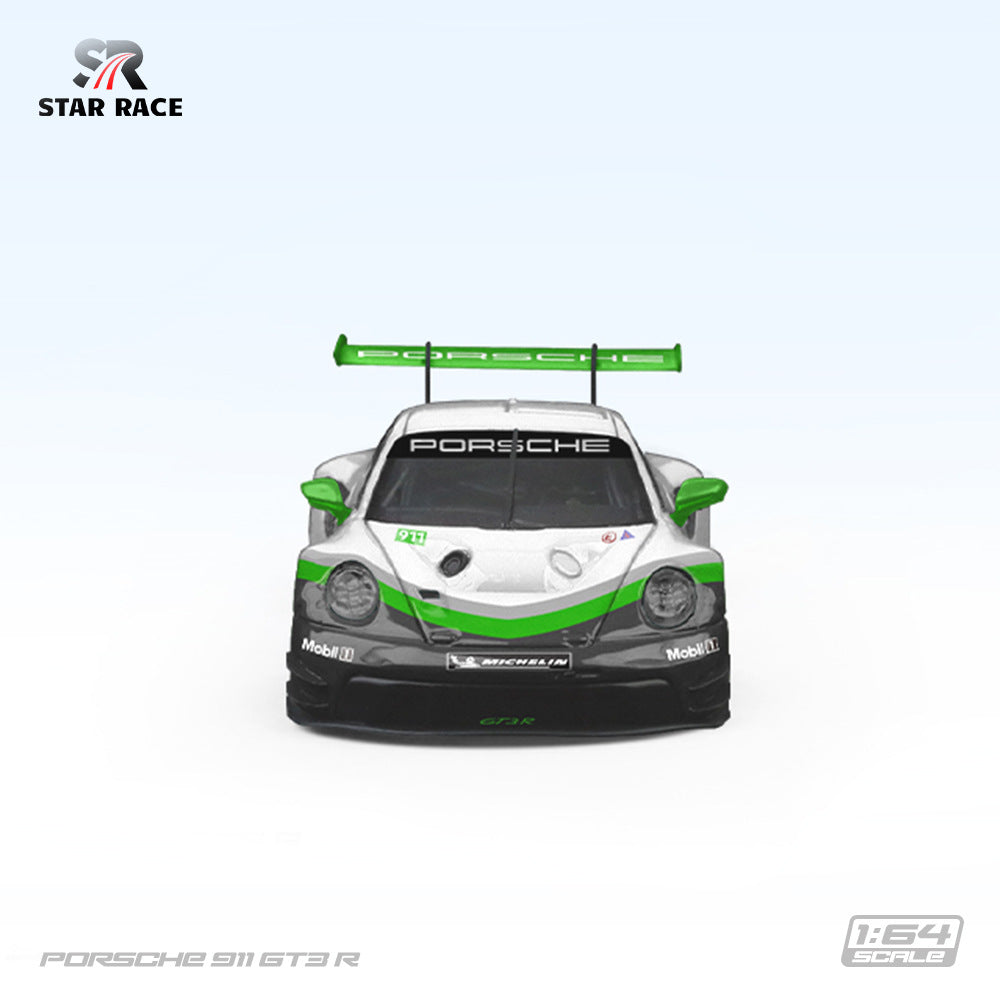 STAR RACE 1:64 Porsche 911 GT3 R Racing Diecast Model