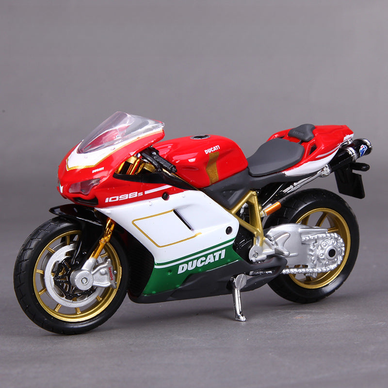 Maisto 1:18 Kawasaki & Ducati Street Bike Die cast Motorcycle Model MODCOLS