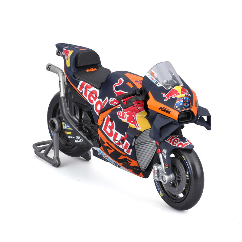 Maisto 1:18 Red Bull GP Racing Motorcycle – Die Cast Model MODCOLS