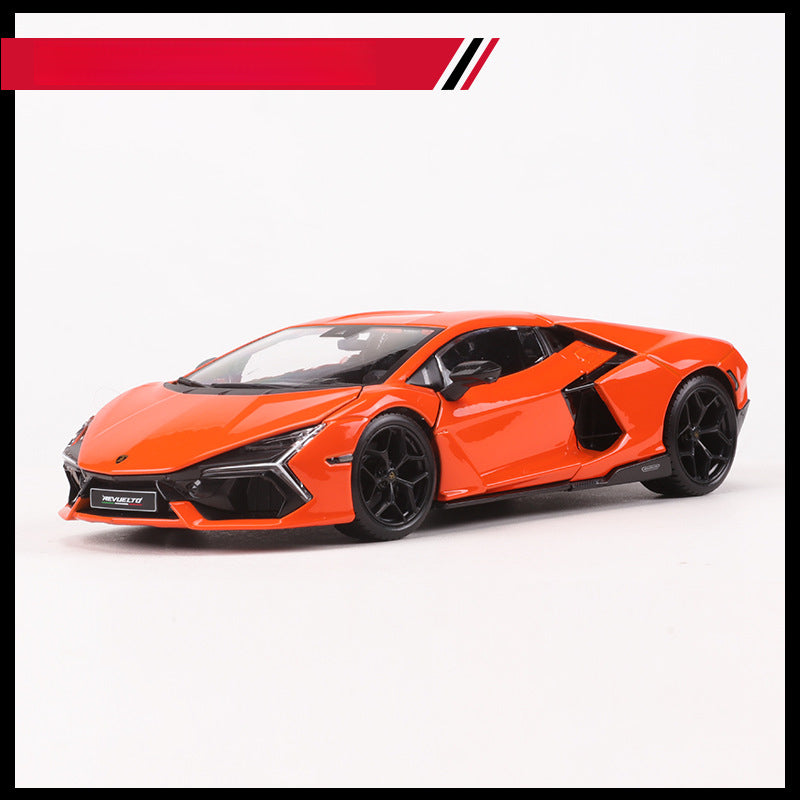 Bburago 1:24 Lamborghini Diecast Sports Car Model MODCOLS