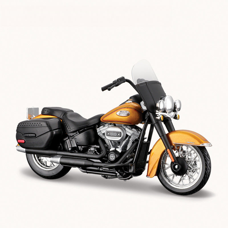 Maisto 1:18 Harley Davidson 2018 CVO Breakout Springer Die cast Motorcycle Model with Base MODCOLS