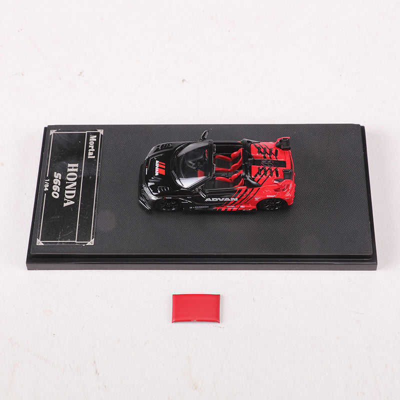 Mortal 1:64 Honda S660 S Series Convertible Custom Diecast Model MODCOLS