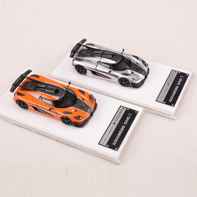MJ 1:64 Koenigsegg One:1 Diecast Model MODCOLS