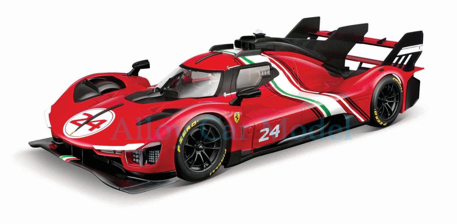 Bburago 1:18 Ferrari Le Mans 499P Ye Yifei No. 83 Die cast Car Model MODCOLS
