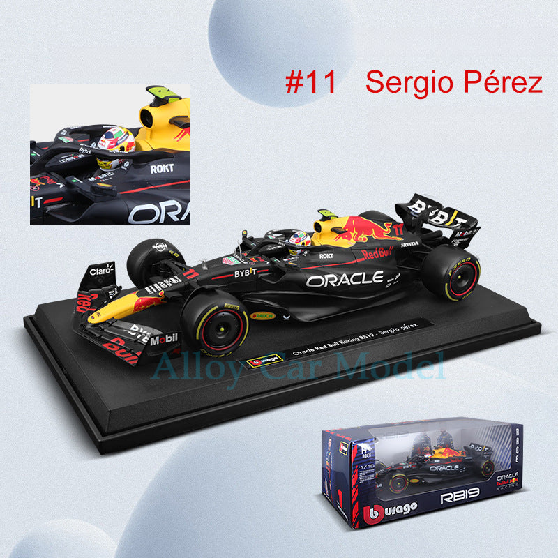Bburago 1:18 Red Bull RB19 F1 Racing Die cast Model Car (2023) MODCOLS