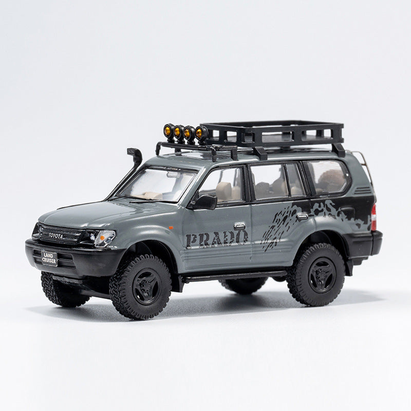 GCD 1:64 Toyota Land Cruiser Prado 90 Diecast SUV Model MODCOLS