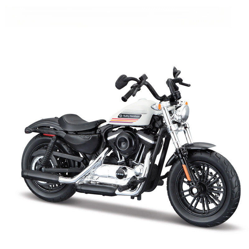 Maisto 1:18 Harley Davidson 2022 Big Springer Diecast Motorcycle Model MODCOLS