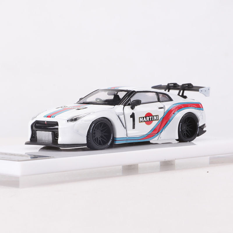 OldTimeModel 1:64 LB Nissan GTR35 Diecast Model MODCOLS