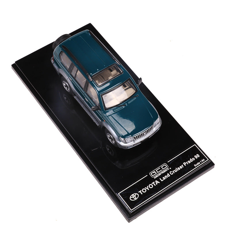 GCD 1:64 Toyota Land Cruiser Prado 90 Diecast SUV Model MODCOLS