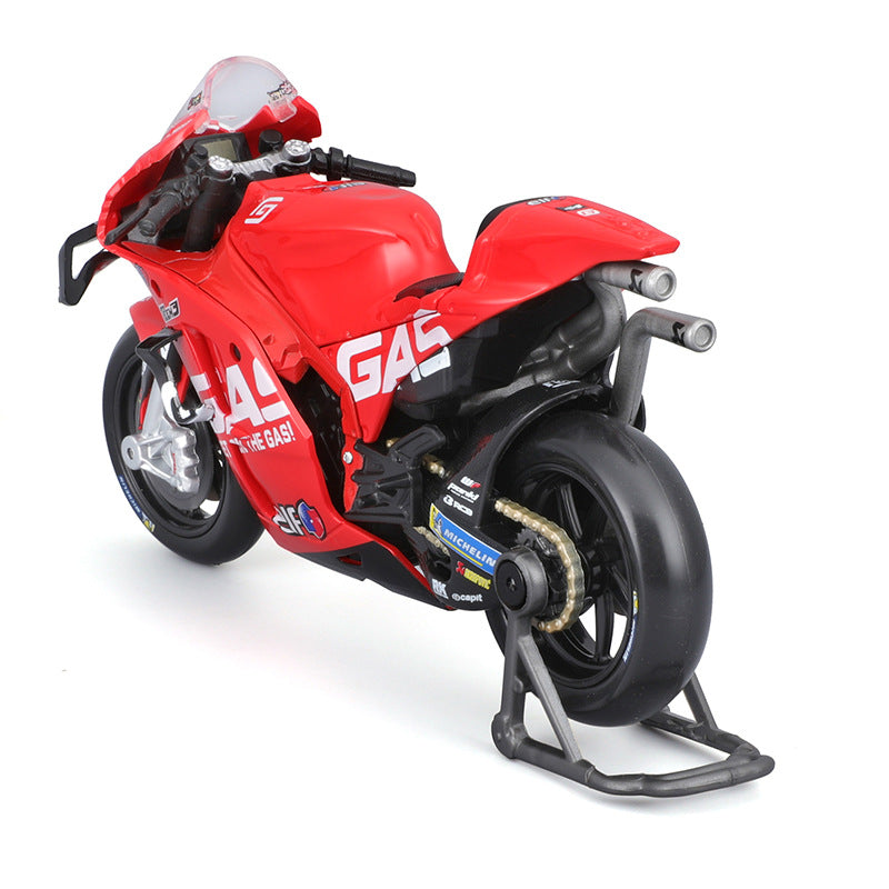 1:18 Maisto 2023 Ducati / Honda / Yamaha Motorcycle – Diecast Model MODCOLS